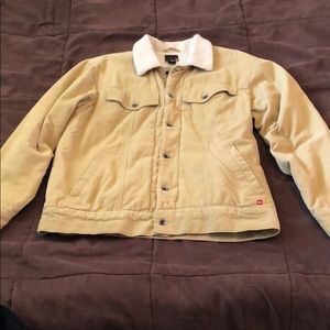 Light brown Quicksilver jacket.